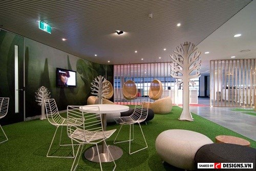 Chiêm ngưỡng thiết kế nội thất văn phòng của Google tại Israel - Ảnh 3