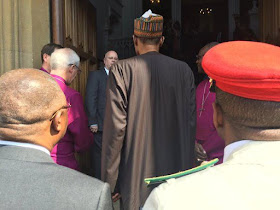 Photos: Pres. Buhari Visits Archbishop Of Canterbury, Justin Welby