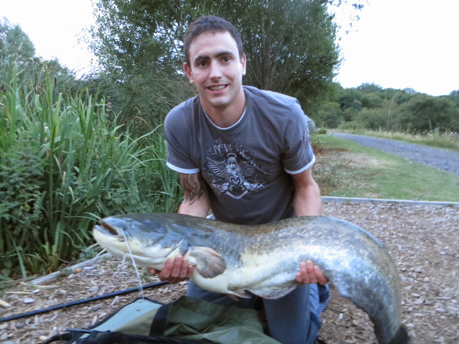Fish Hooked: Catfish Fishing, Furnace Lakes