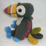 patron gratis tucan amigurumi | free pattern amigurumi toucan patron gratis tucan amigurumi | free pattern amigurumi toucan
