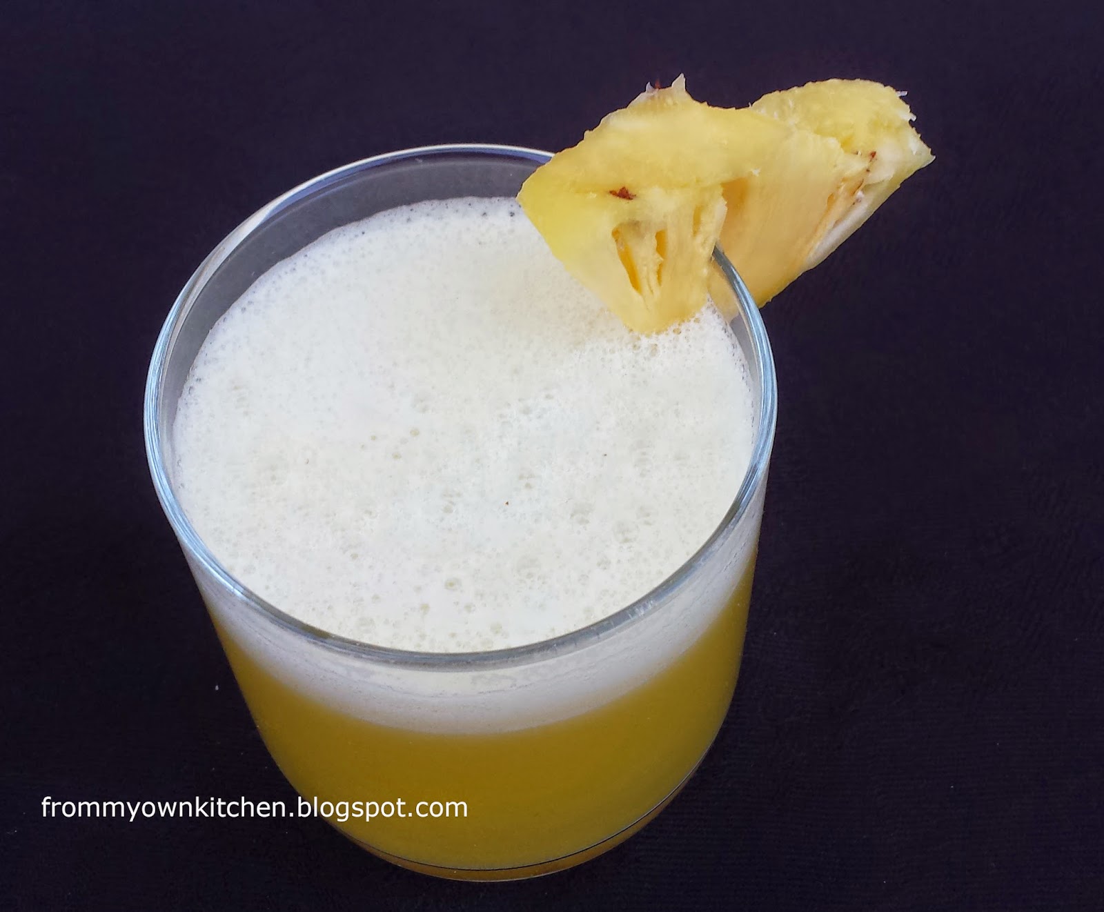 From My Own Kitchen Pineapple Juice