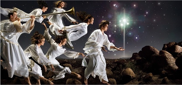 Angels Heralding Christ's Birth