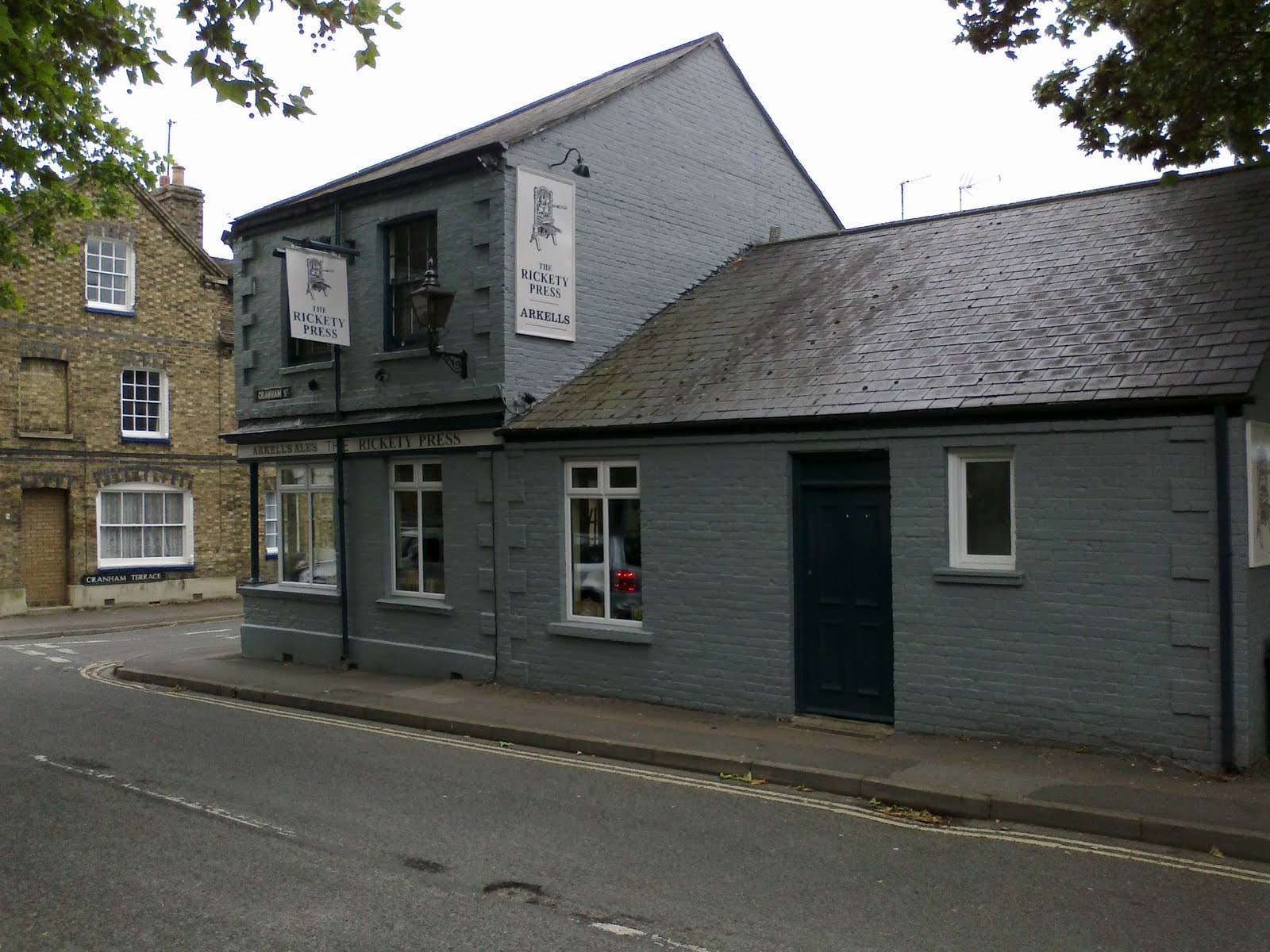 justthoughtsnstuff rickety press, jericho