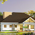 Bungalow style 5 bedroom sloping roof home