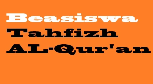 Seleksi Calon Peserta Beasiswa Tahfizh Al-qur'an (PBTQ) 2016