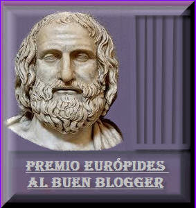 Premio Európides al Buen Blogger