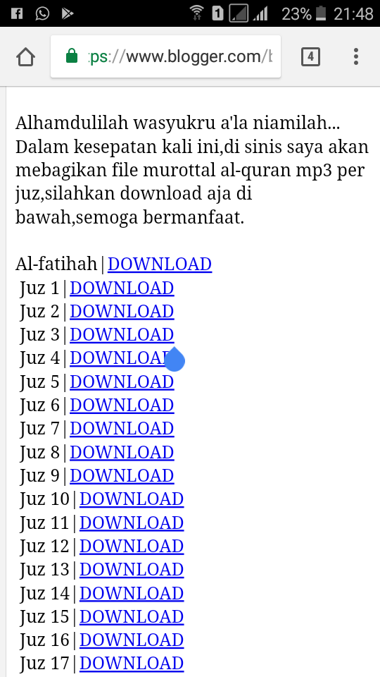 download mp3 alquran juz 1 sampai 30