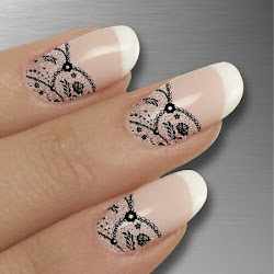 nails nail designs creative fun amazing pretty lace tips google ii different french wonderful plannet weddbook summer manicure pshiiit du
