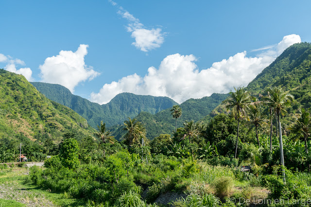 Région d'Amed - Bali