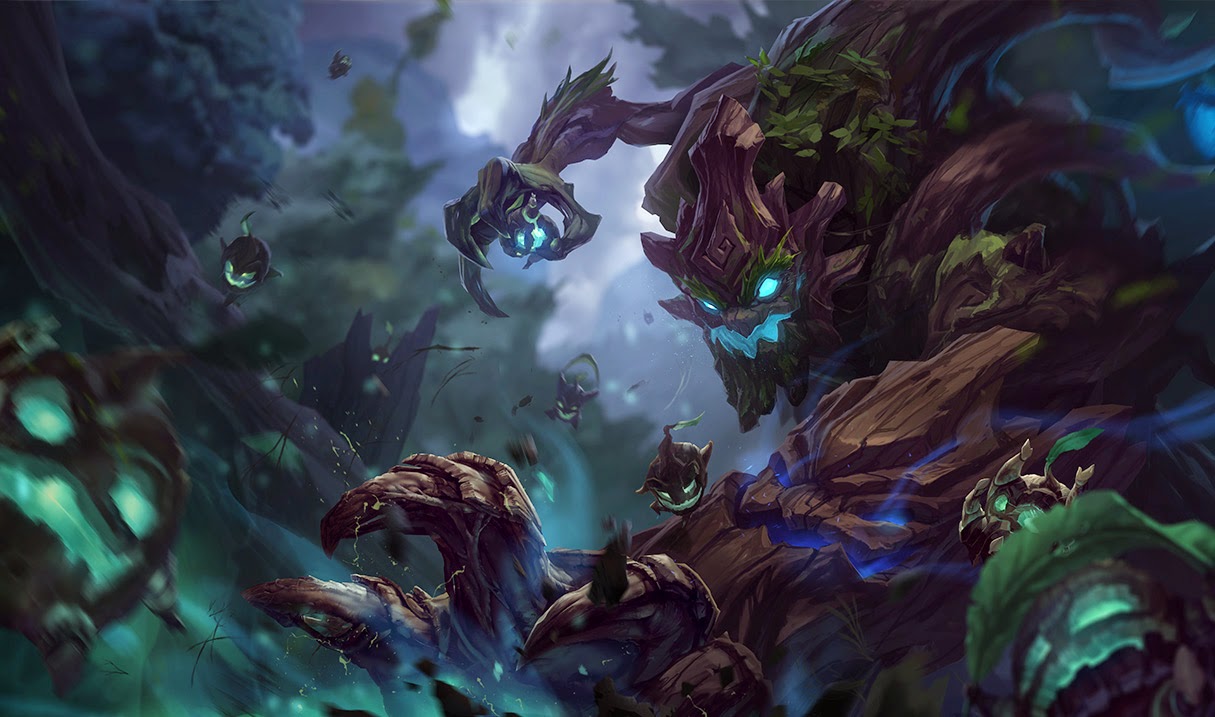 League of Legends New skin splash arts and bases