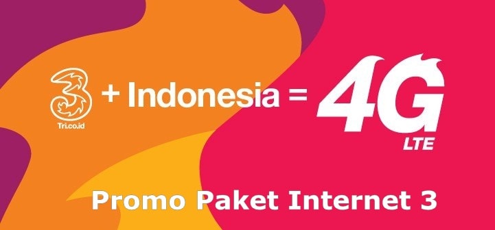 Cara Daftar Paket Internet Tri Bulanan 2 5gb Rp 2000 Paket Internet