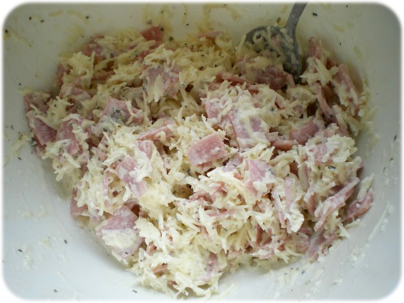 Römische Käse-Schinken-Nudeln - Jadeblüte Römische Käse-Schinken-Nudeln - Jadeblüte