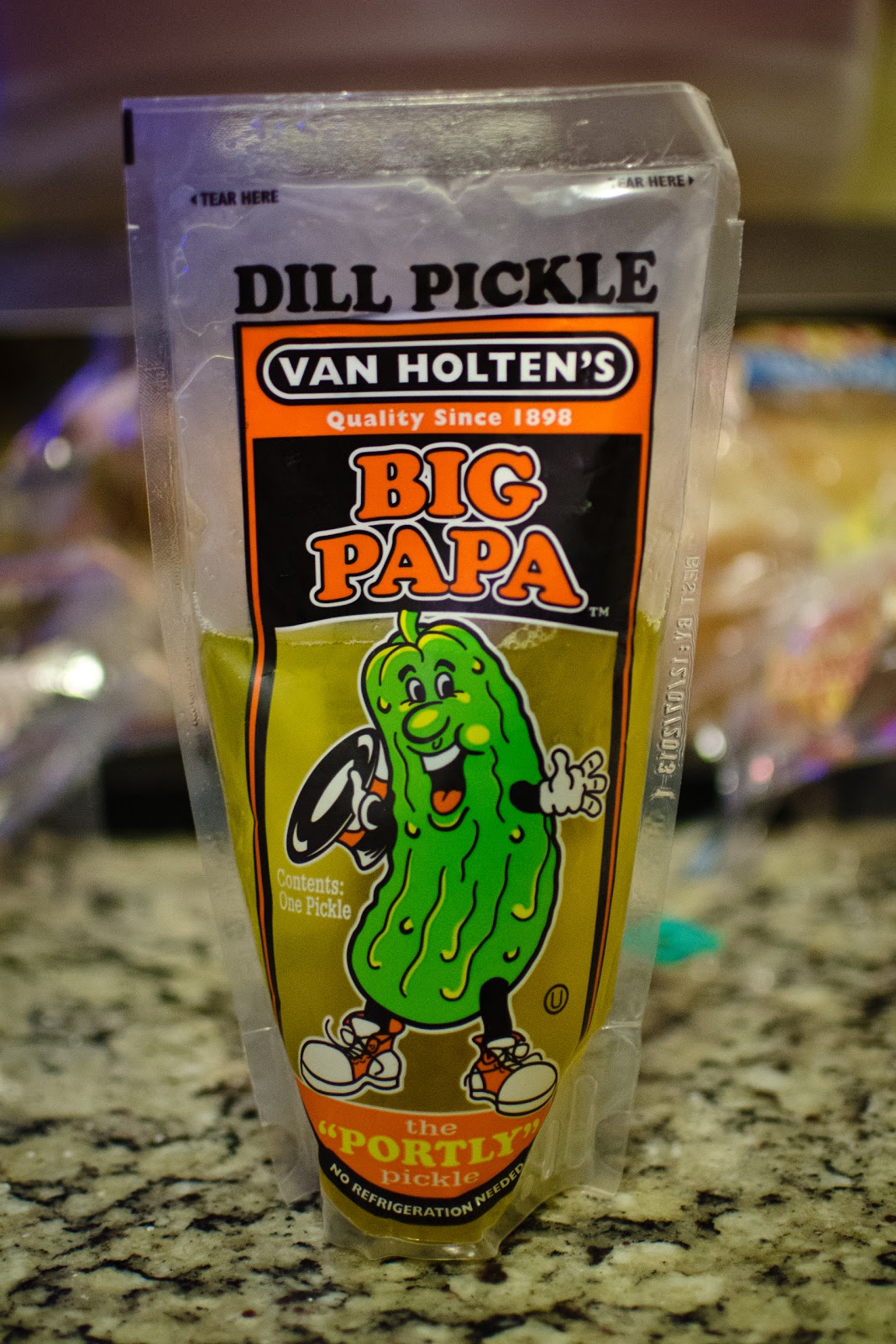 Big papa pickle meme