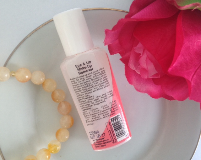 VIVA Eye & Lip MakeUp Remover Nisya's Beauty Journal