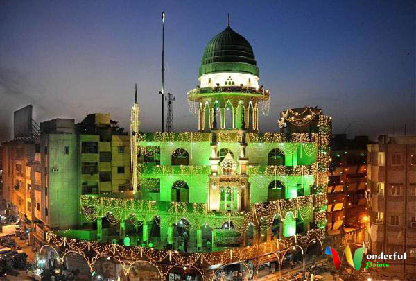 Kanzul Iman Masjid - 20 Breathtaking Masjid Of Pakistan You Must See | Wonderful Points
