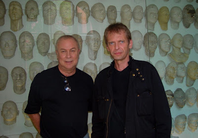 Robert Wilson and Klaus Guingand -  2007 - Berlin - Allemagne
