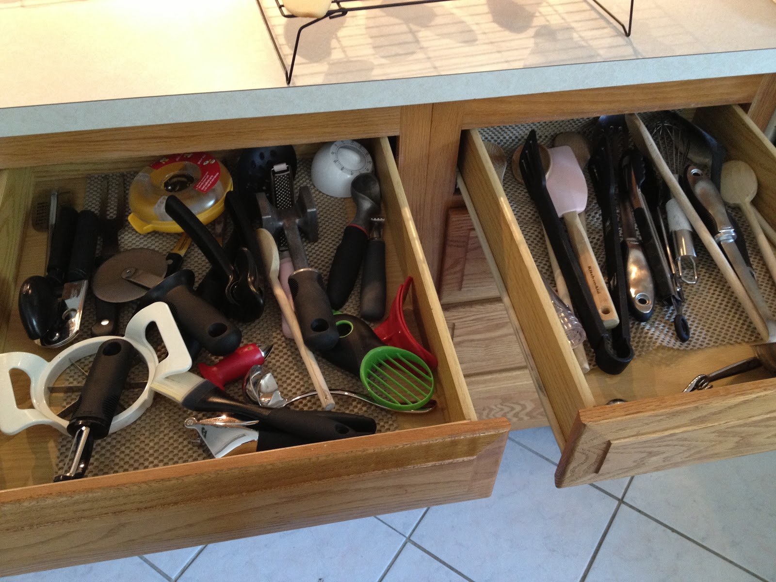 Simple as 1-2-3: Drawer Organizer System