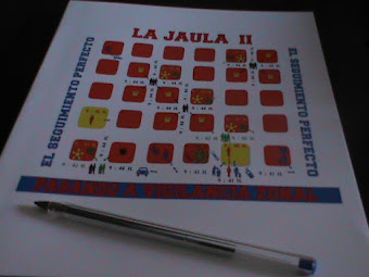 LA JAULA II   PASANDO A VIGILANCIA ZONAL/// ISBN 978-84-616-1251-2