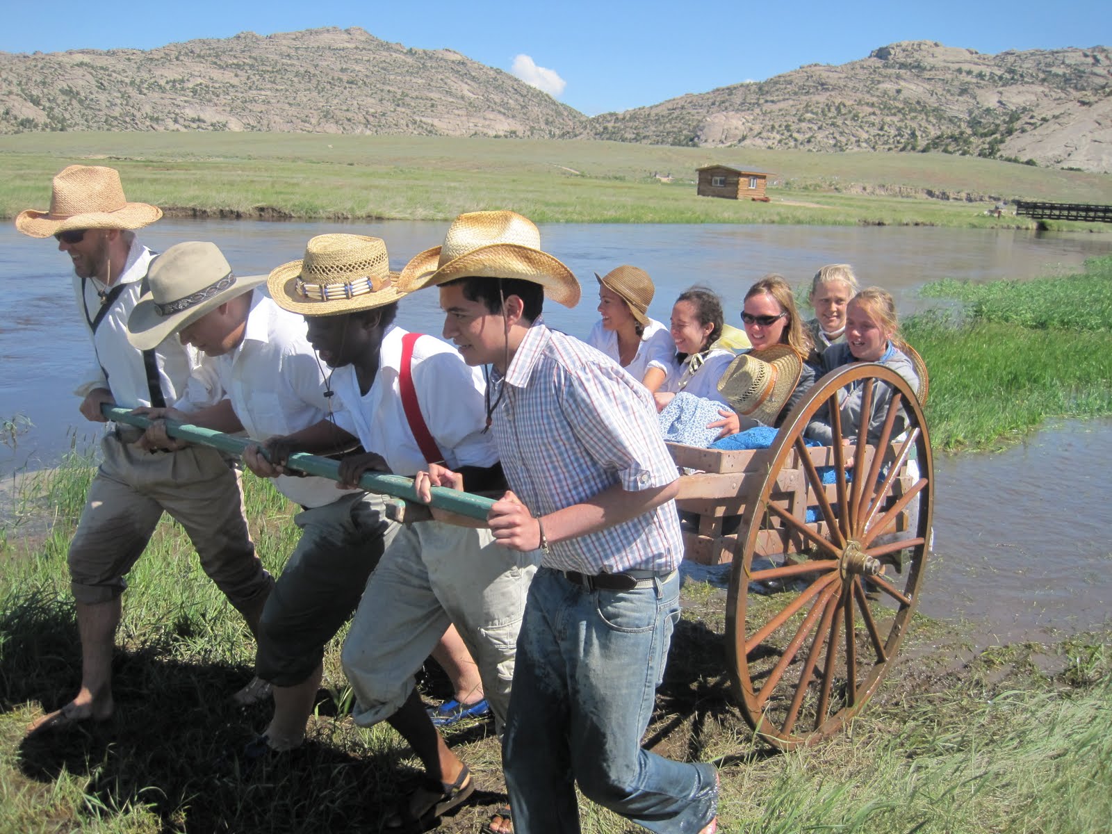 Those Crazy Cooper's: Martin's Cove- Youth Trek