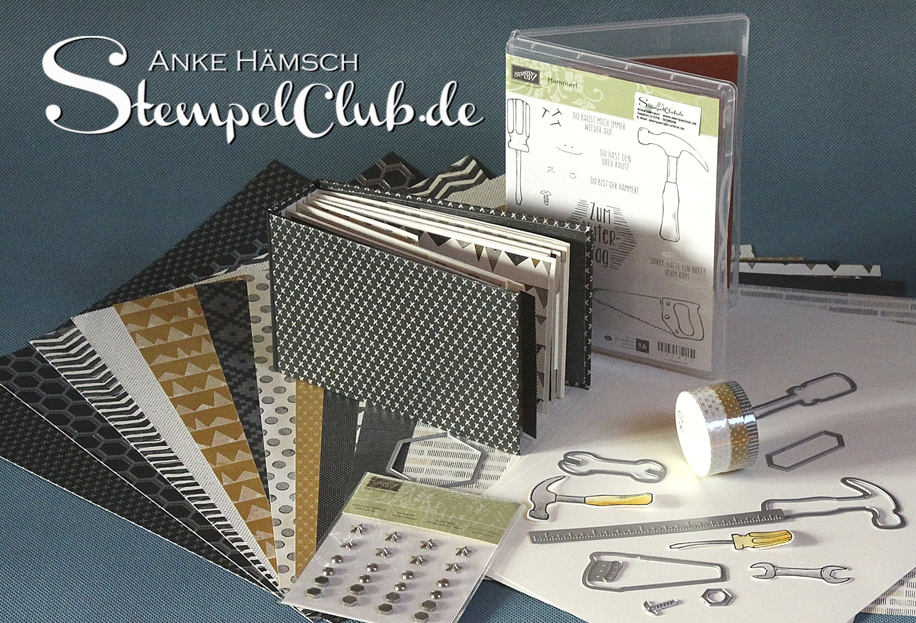 Minialbum, Bastelkit, Anleitung, Tutorial, Stampin up