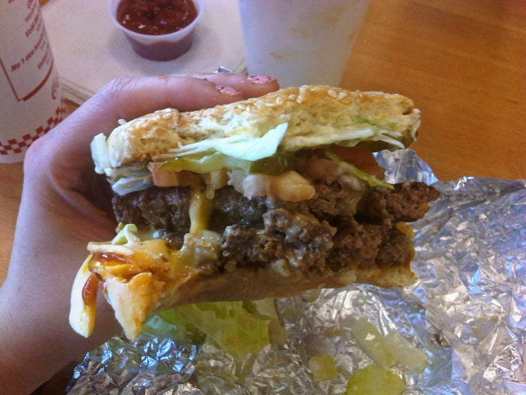 Piccante Dolce Restaurant Review Five Guys