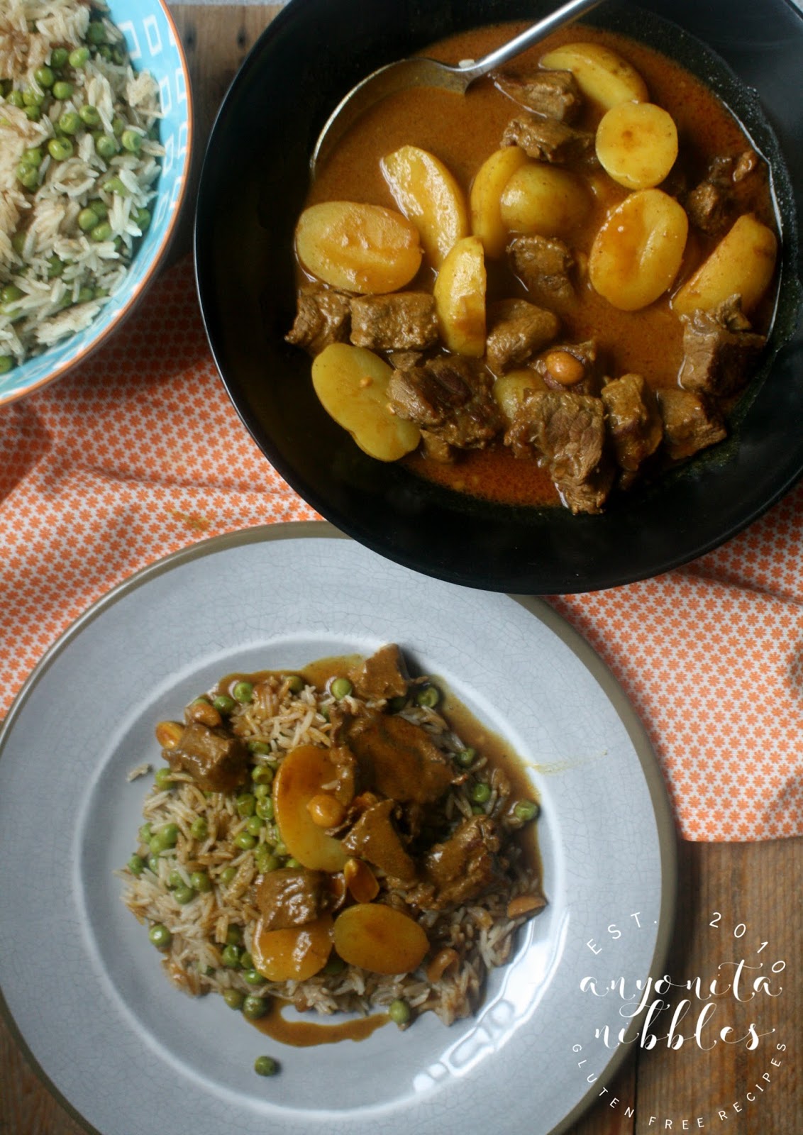 Anyonita Nibbles GlutenFree Recipes GlutenFree 20Minute Beef Massaman Curry