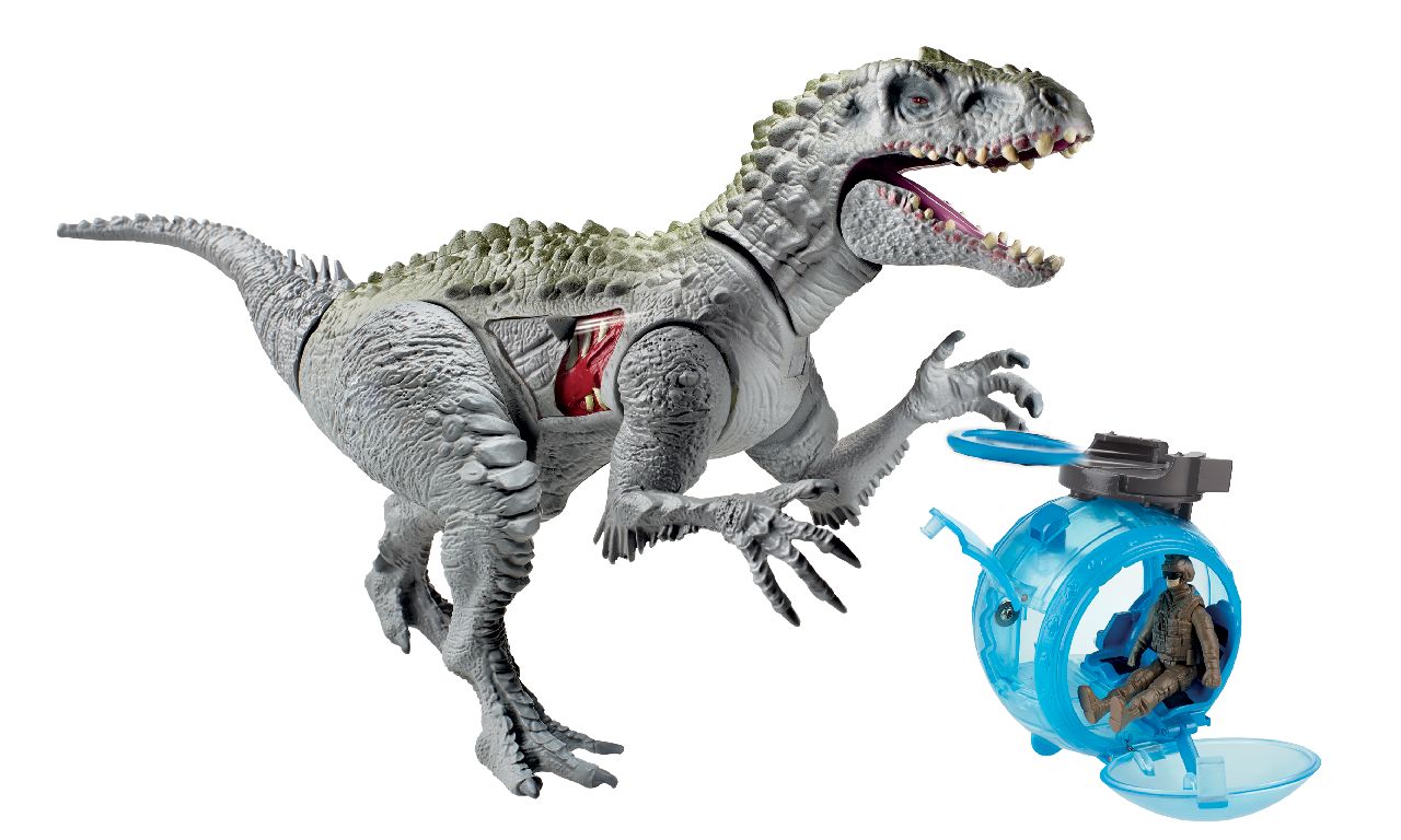 Hasbro e LEGO apresentam linha de brinquedos "Jurassic World" na New