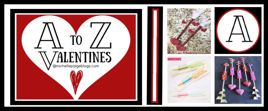 Initial valentine's day charm necklace for $7.99 michelle paige blogs: Arrow Valentines