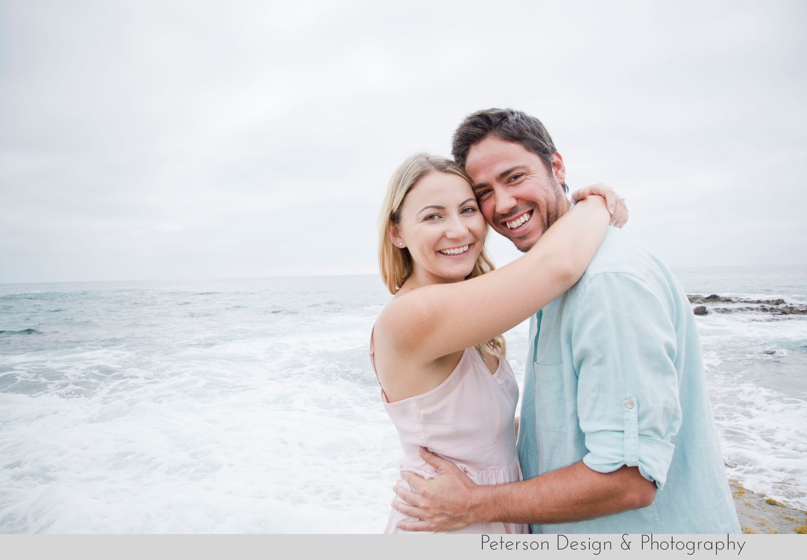 Shaina & Aaron :::: Engagement Session in Laguna Beach