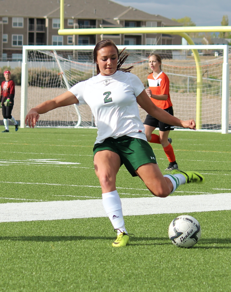 Western Wyo Women's Soccer First Recruit of 2016 SIgned McKenzie Lucas
