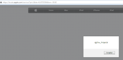 XSS Vulnerability Pada Website Apple