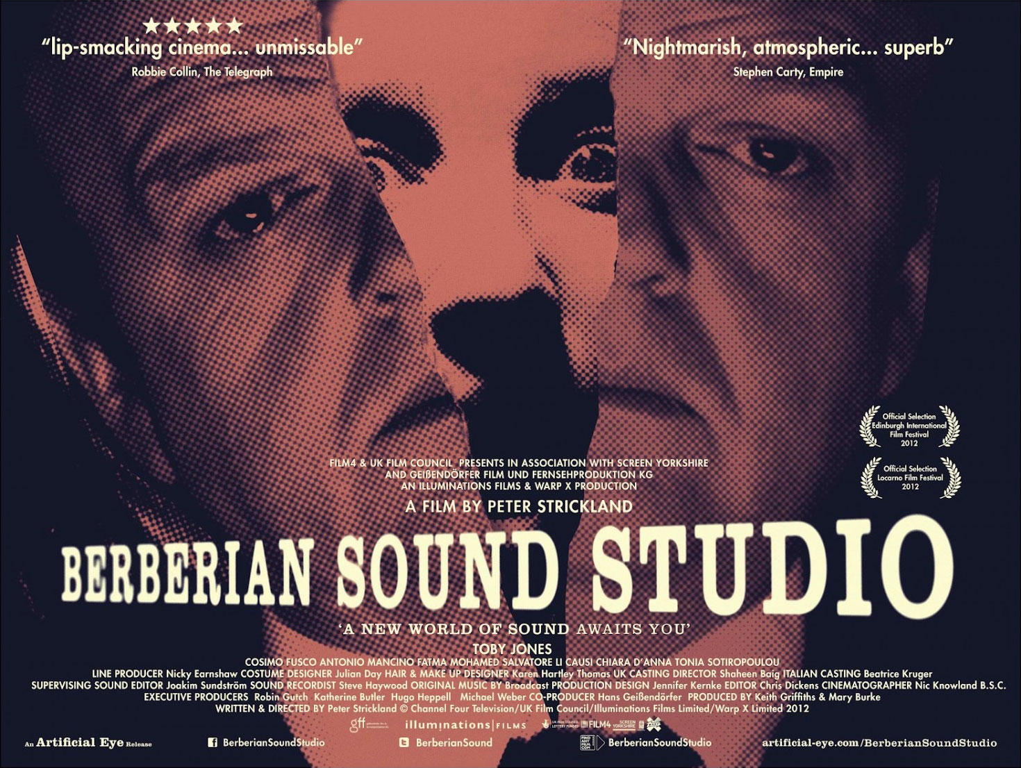 Berberian Sound Studio review