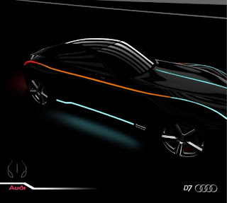 Automotive Audi D7 Concept