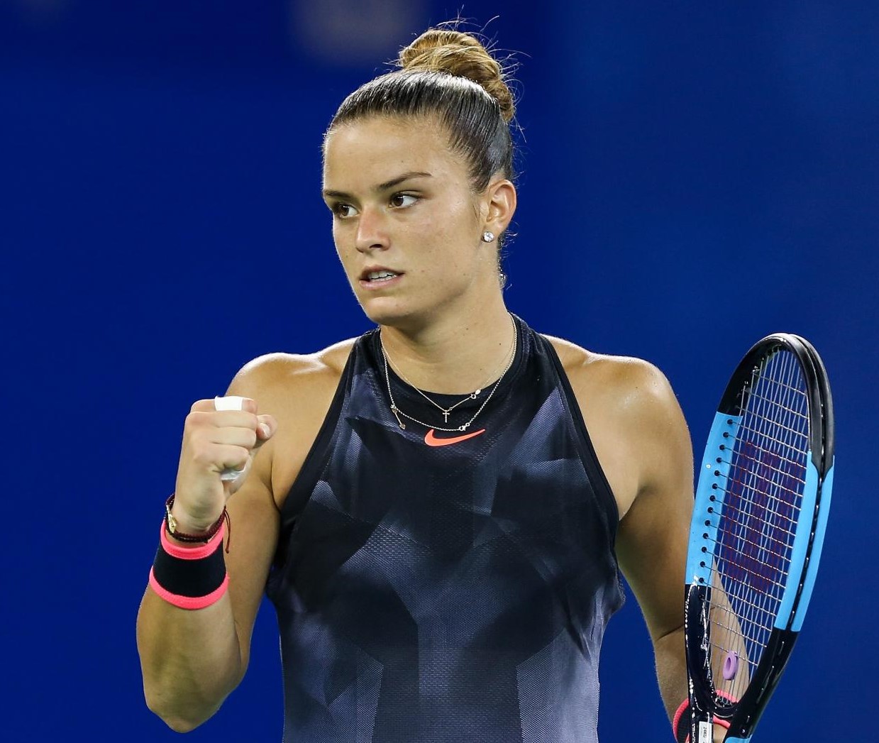 Tenis al Máximo BUEN ARRANQUE DE SAKKARI EN EL WTA DE KOREA
