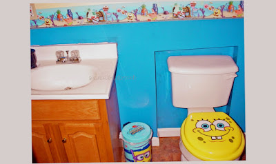 Boys Bathroom Ideas Pictures Spongebob Cute Design Photo 004