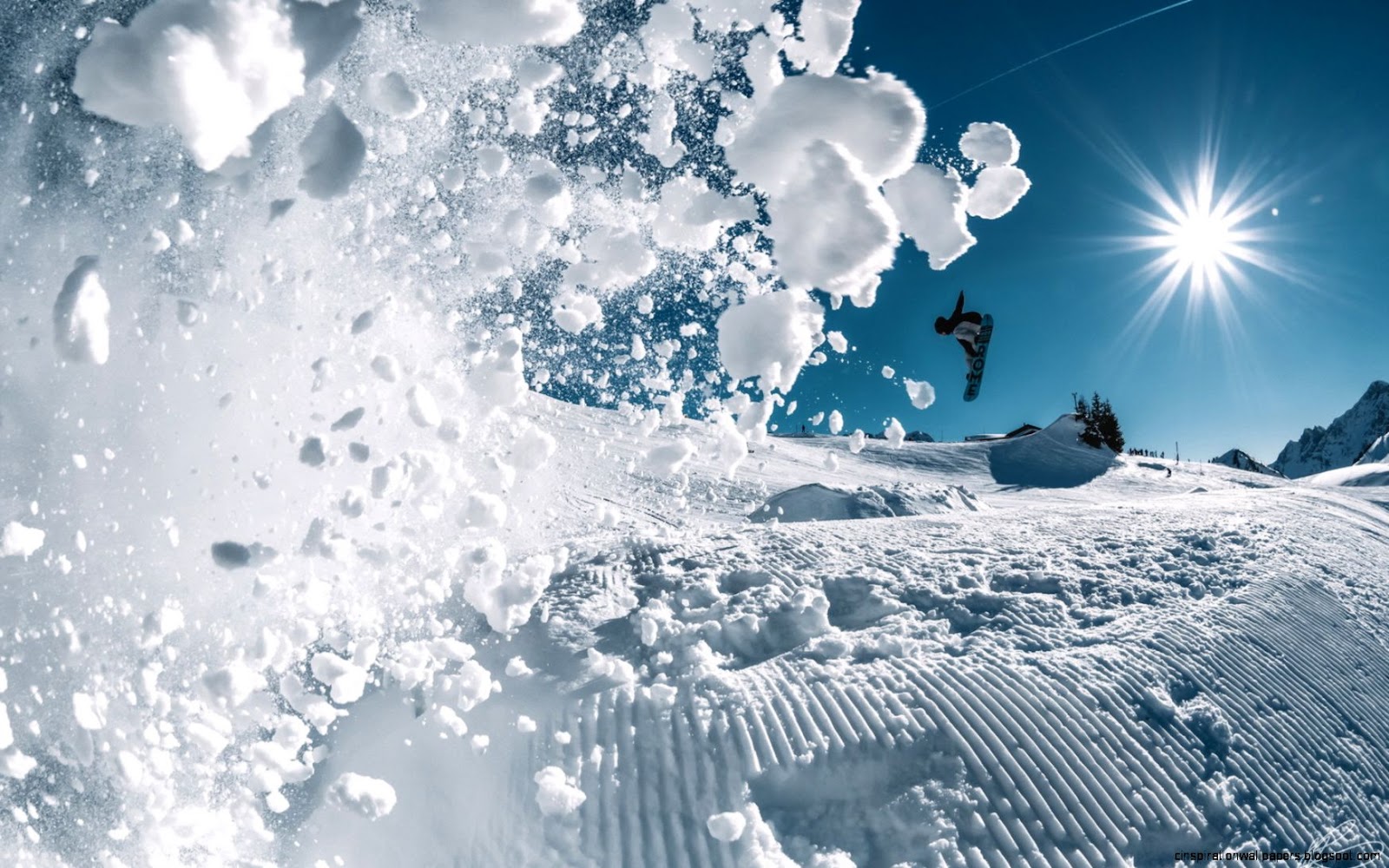 Freestyle Snowboarding Screensavers