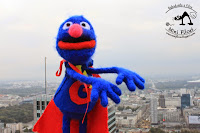 Grover - Filcowa Maskotka