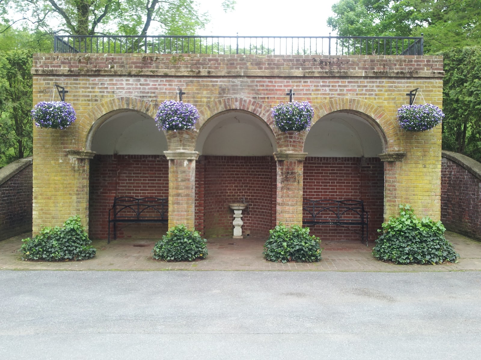 Julie's Journeys Square, Pennsylvania Longwood Gardens