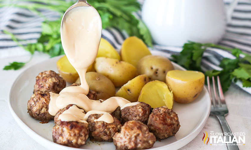 Ikea Meatballs (Famous Swedish Meatball Recipe)