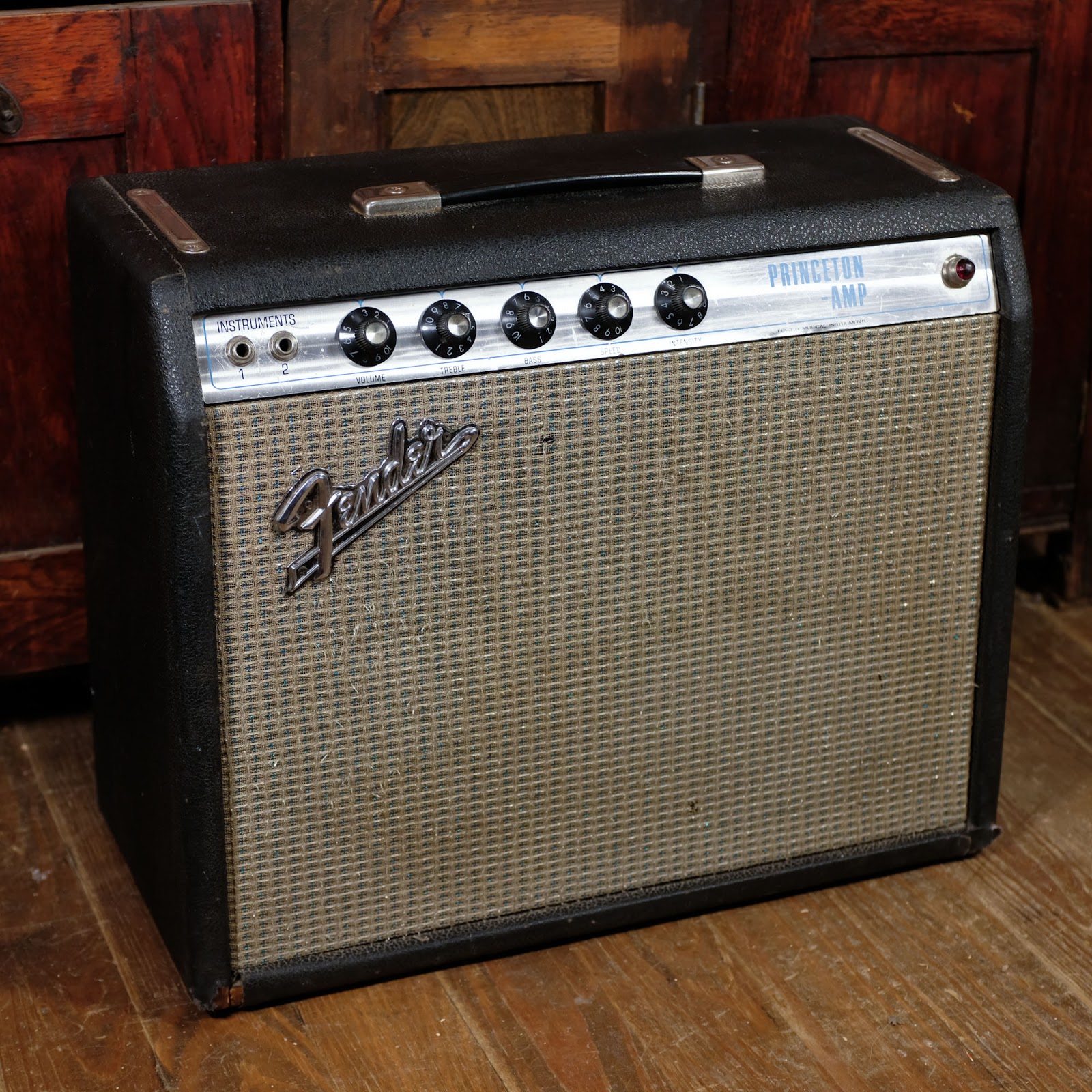 1971 Fender Princeton 1x10" Amplifier
