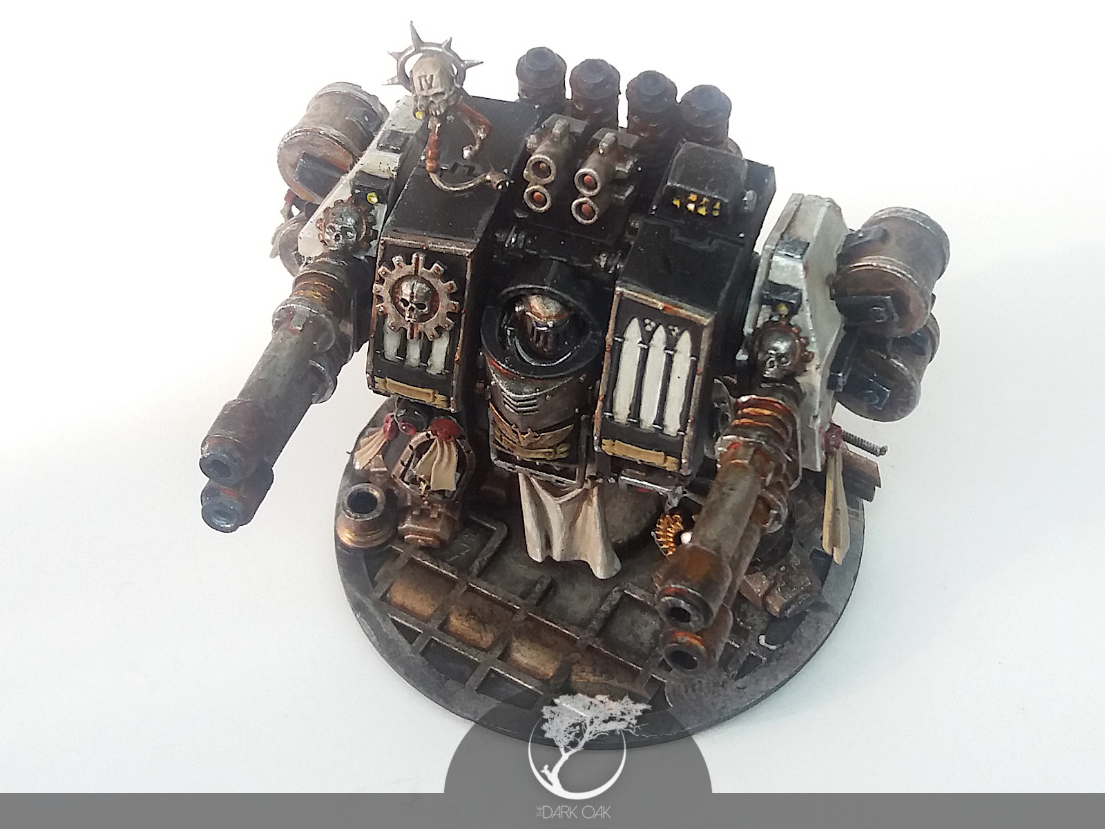 The Dark Oak Iron Hands Venerable Dreadnought FKB ed 47