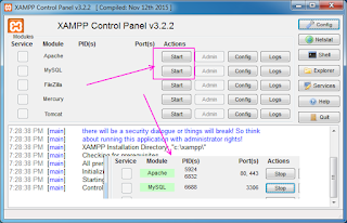 Install OrangeHRM 3.3.2 on Windows 7 with XAMPP tutorial 5