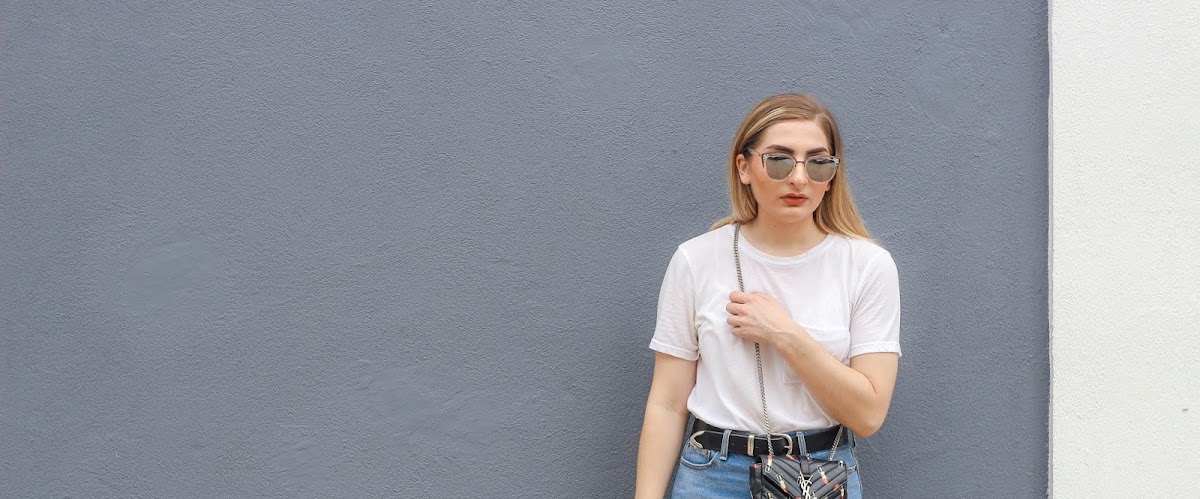 Back to Basics: A White Tee & Jeans — life according to francesca