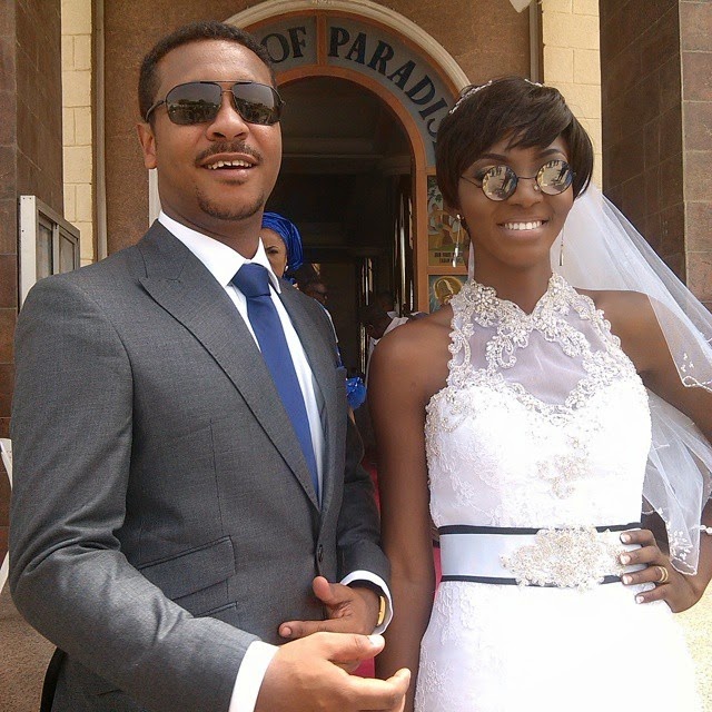 ivie okujaye white wedding photos ivie okujaye white wedding photos