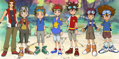 DIGIMON ADVENTURE A HISTÓRIA COMPLETA, DIGIMON 1, 2 E TRI