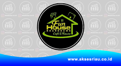 Fun House Boardgame Cafe & Resto Pekanbaru
