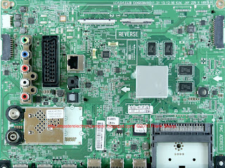 Master Electronics Repair !: REPAIR / SERVICING TV LG 55LB720V