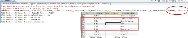 Pagination in Hibernate Query Language (HQL)