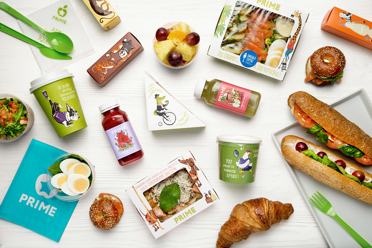 PRIME Redesigned on Packaging of the World - Creative Package Design