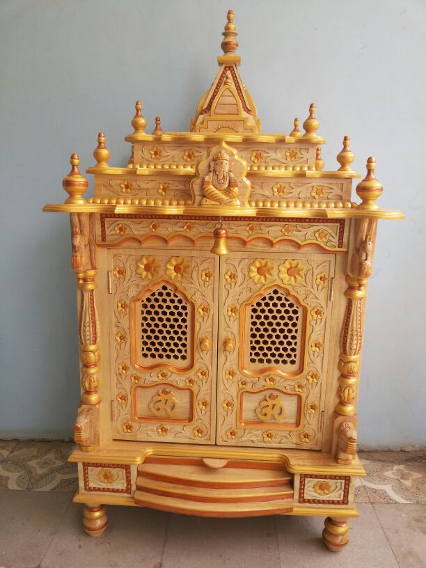 D. B. Furniture: Sevan wood temples